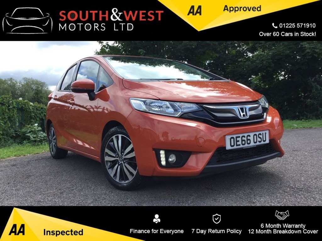 Honda Jazz Listing Image