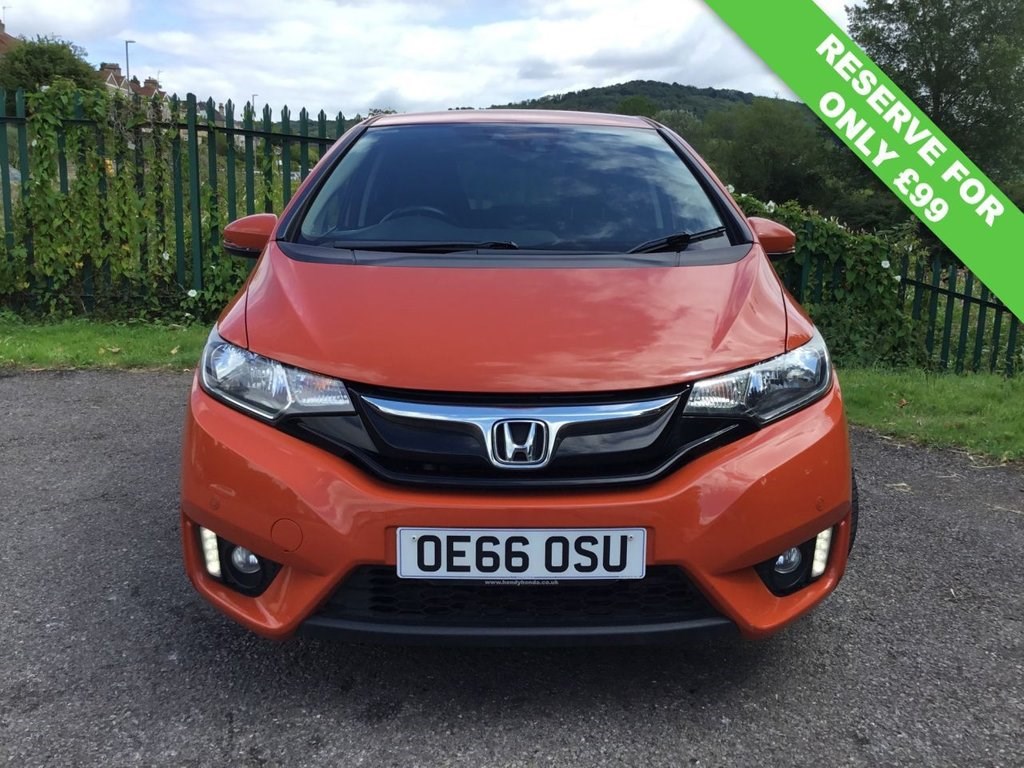 Honda Jazz Listing Image