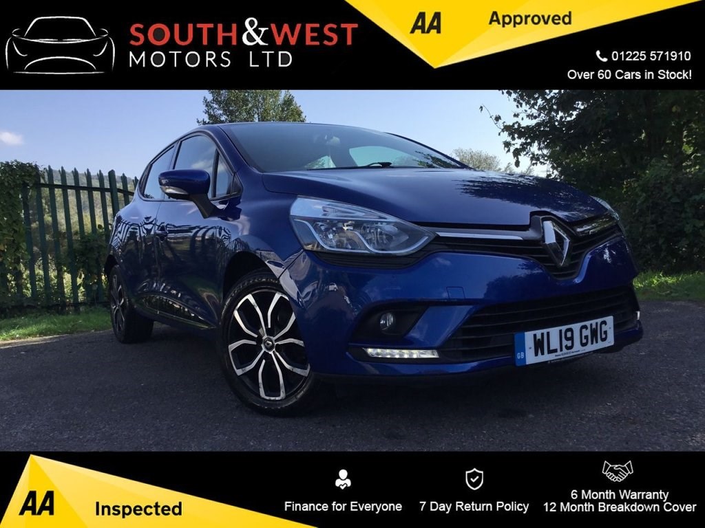 Renault Clio Listing Image