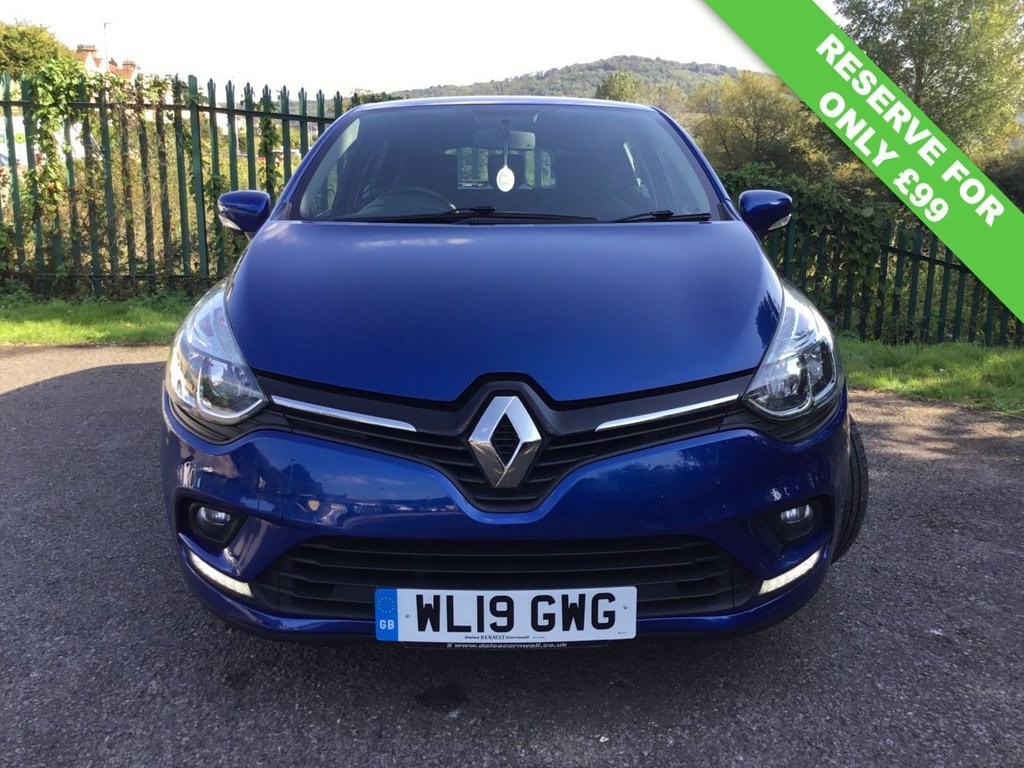 Renault Clio Listing Image