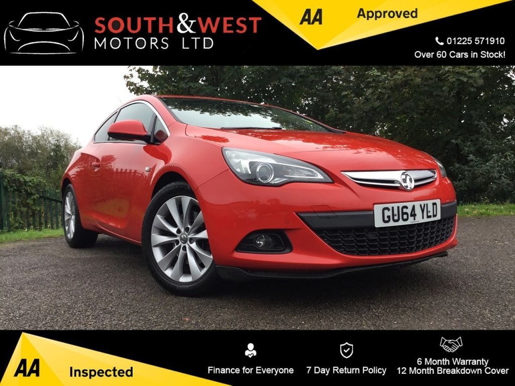 Vauxhall Astra GTC Listing Image