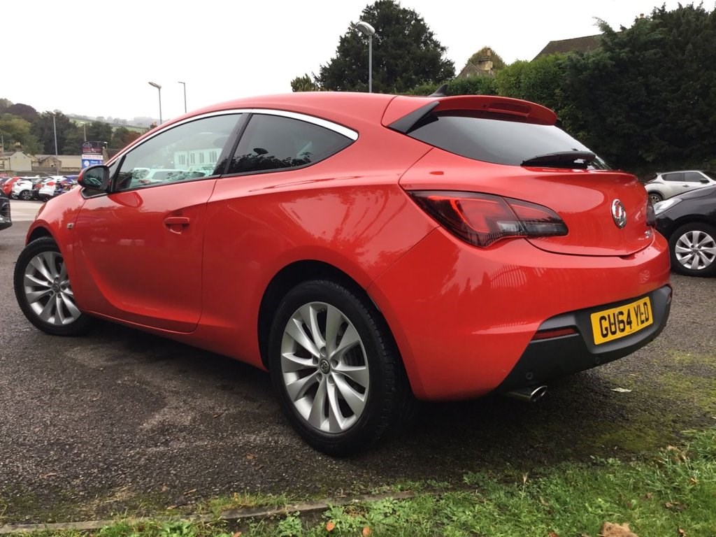 Vauxhall Astra GTC Listing Image