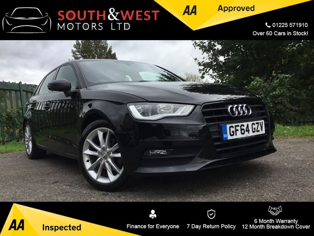 Audi A3 Listing Image