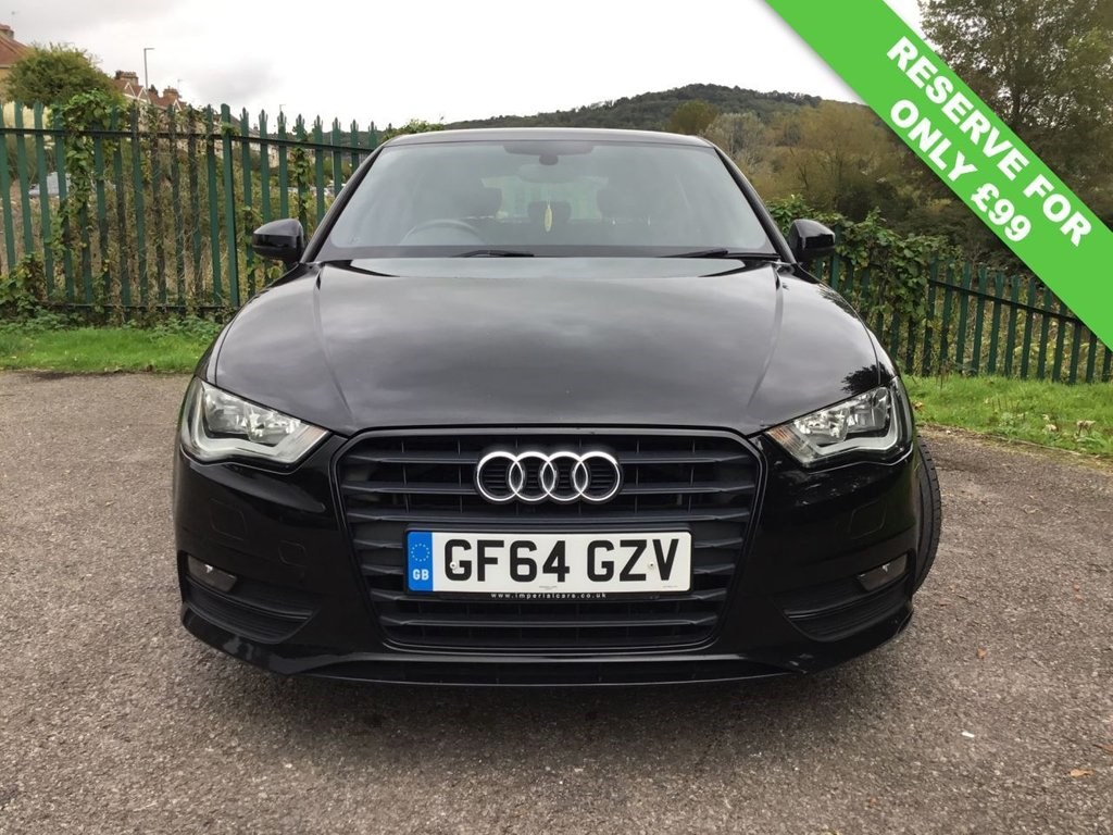 Audi A3 Listing Image