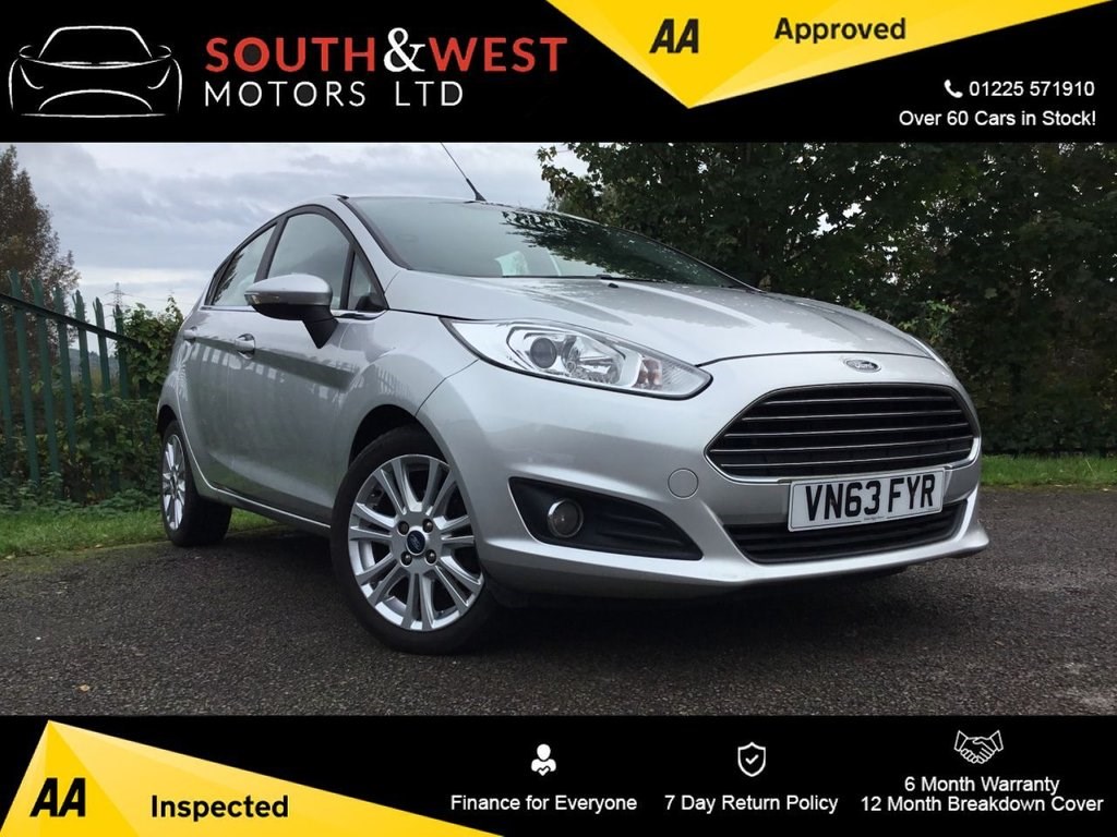 Ford Fiesta Listing Image