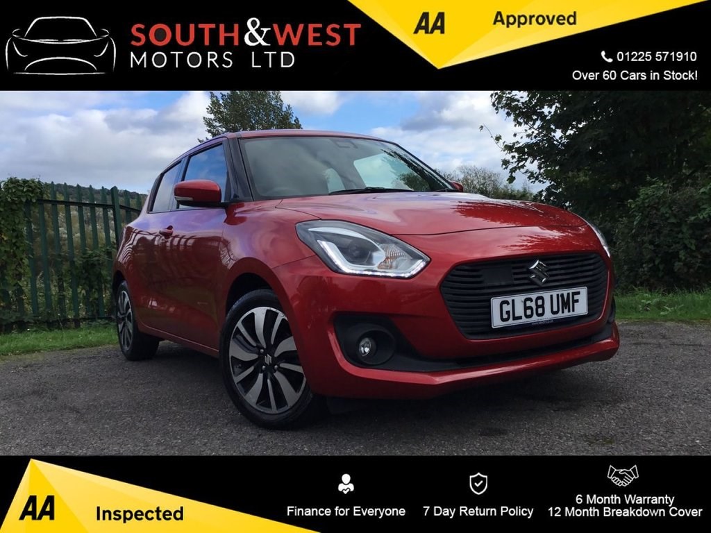 Suzuki Swift Listing Image