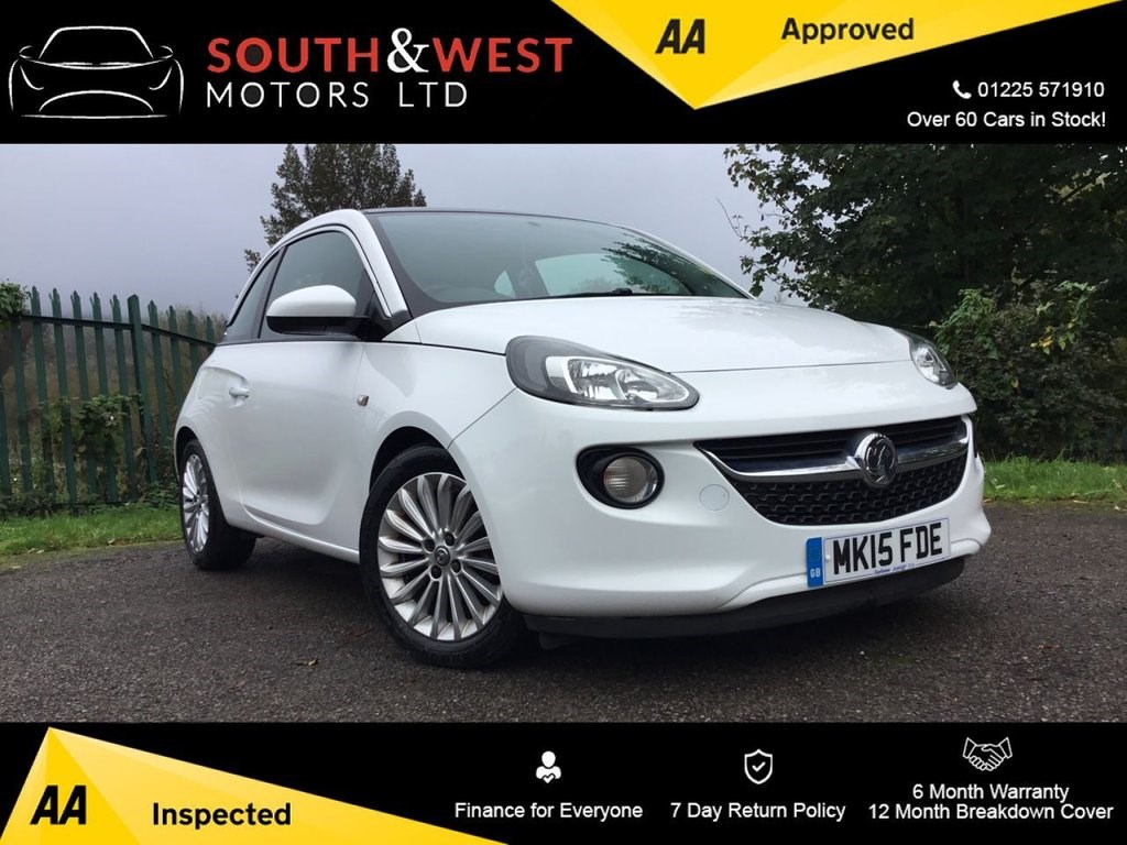 Vauxhall ADAM Listing Image