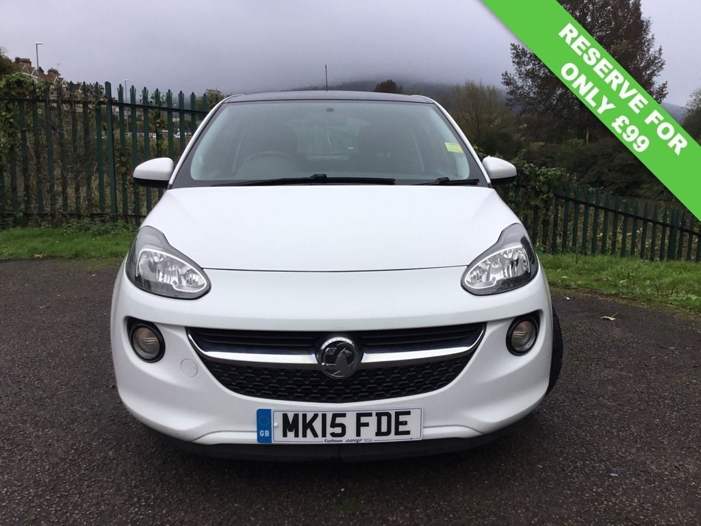 Vauxhall ADAM Listing Image