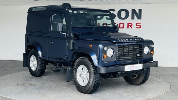 Land Rover Defender Listing Image