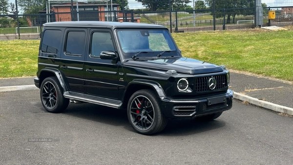 Mercedes-Benz G-Class Listing Image