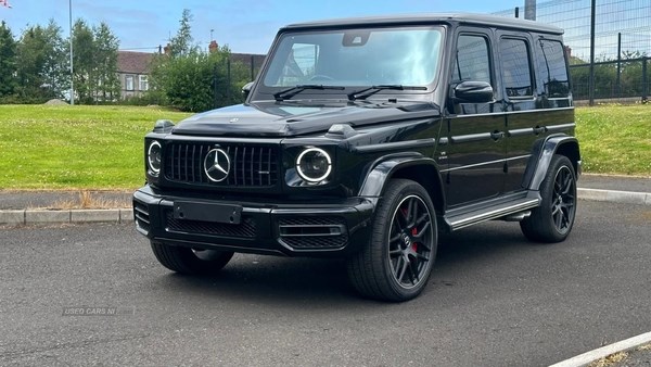 Mercedes-Benz G-Class Listing Image