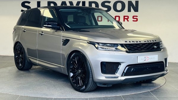 Land Rover Range Rover Sport Listing Image