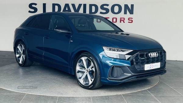 Audi Q8 Listing Image