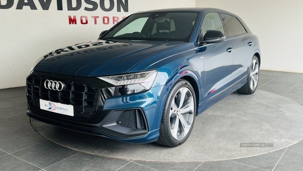 Audi Q8 Listing Image