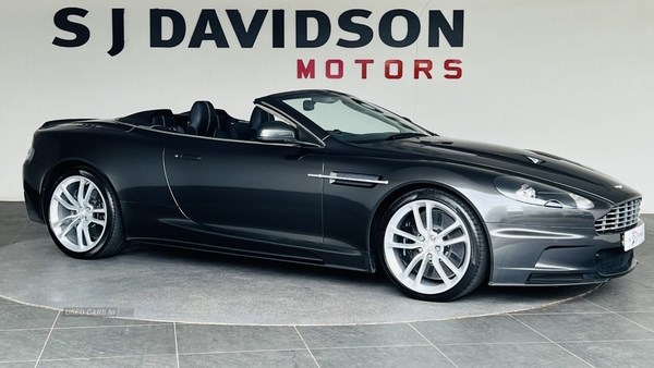 Aston Martin DBS Listing Image