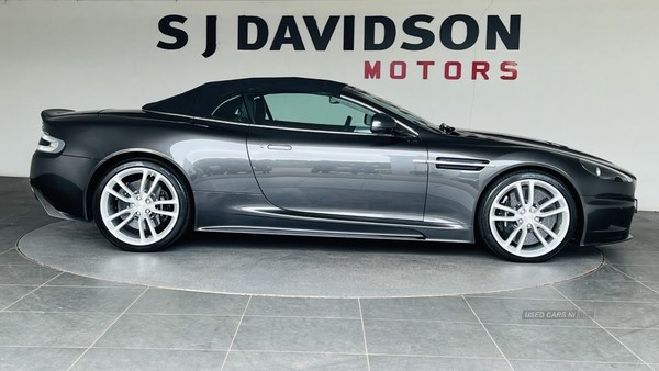 Aston Martin DBS Listing Image