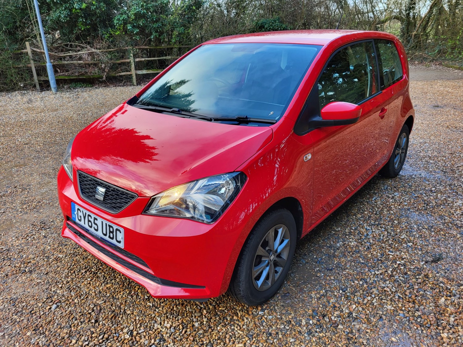 SEAT Mii Listing Image