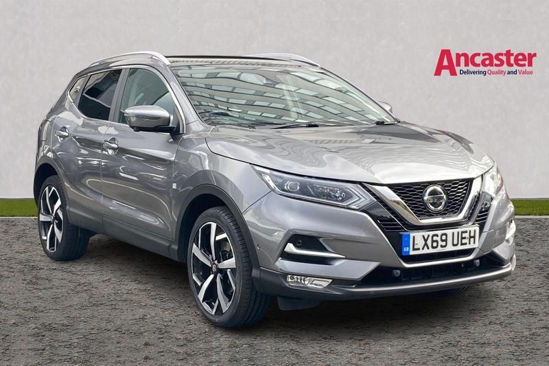 Nissan Qashqai Listing Image