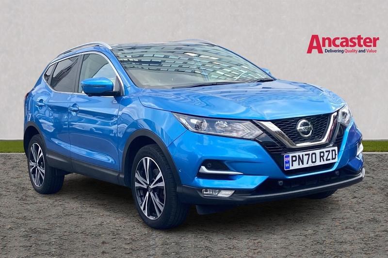 Nissan Qashqai Listing Image