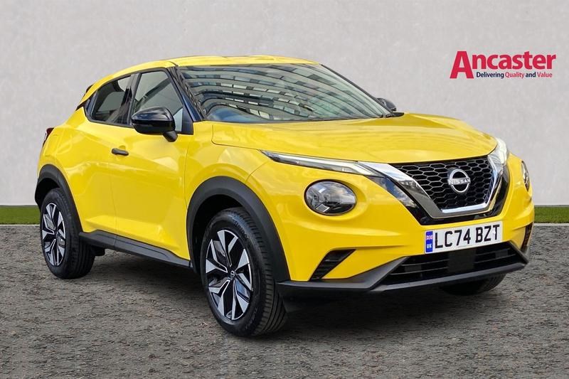 Nissan Juke Listing Image