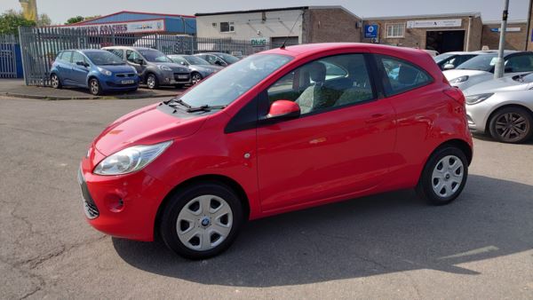 2012 (62) Ford KA 1.2 Edge 3dr [Start Stop] Air Conditioning For Sale In Loughborough, Leicestershire