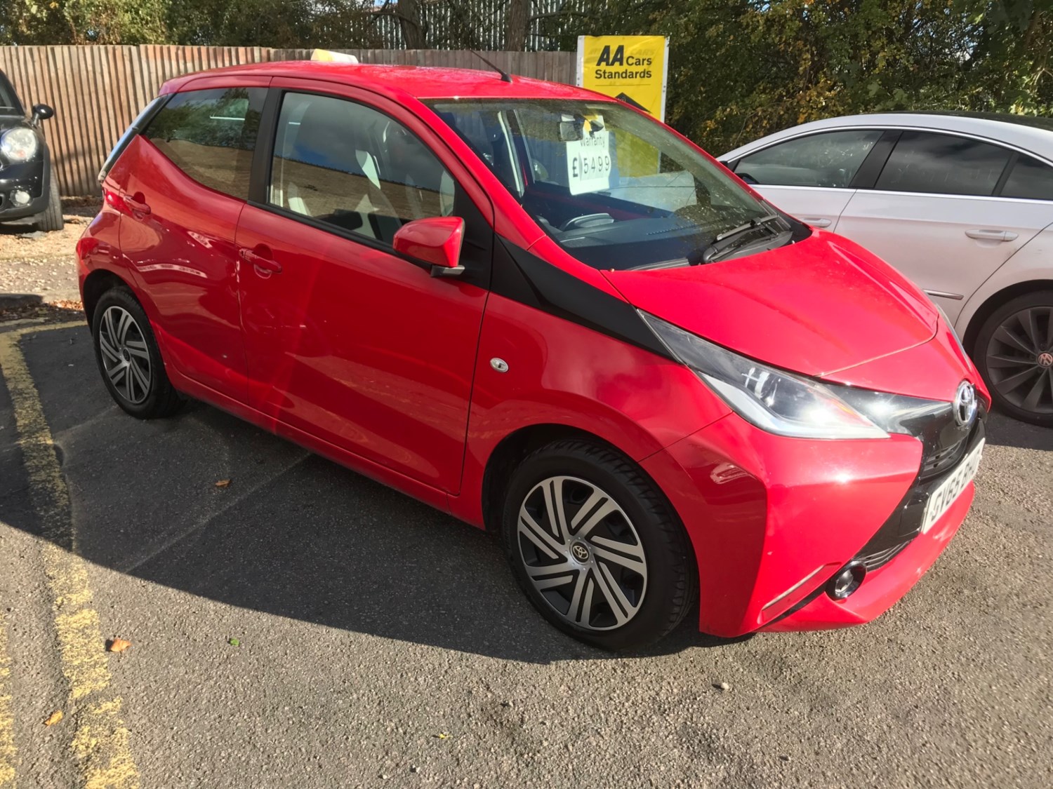 Toyota AYGO Listing Image