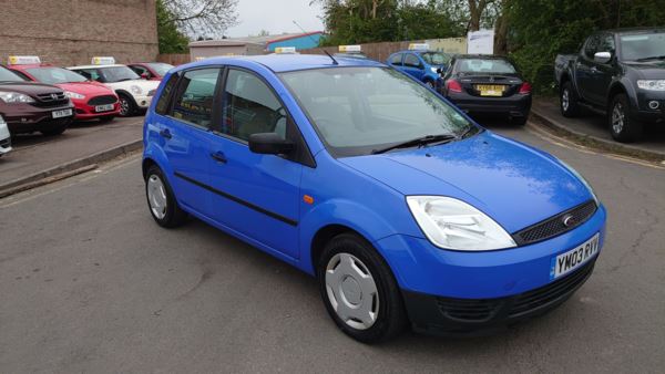 2003 (03) Ford Fiesta 1.4 Finesse 5dr Auto For Sale In Loughborough, Leicestershire