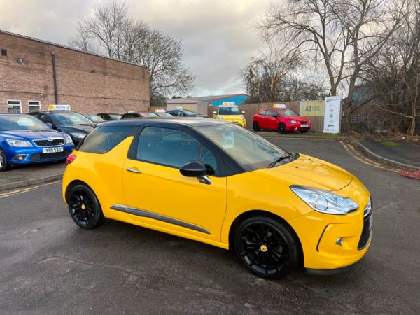 2011 (60) Citroen DS3 1.6 THP 16V DSport 3dr For Sale In Loughborough, Leicestershire