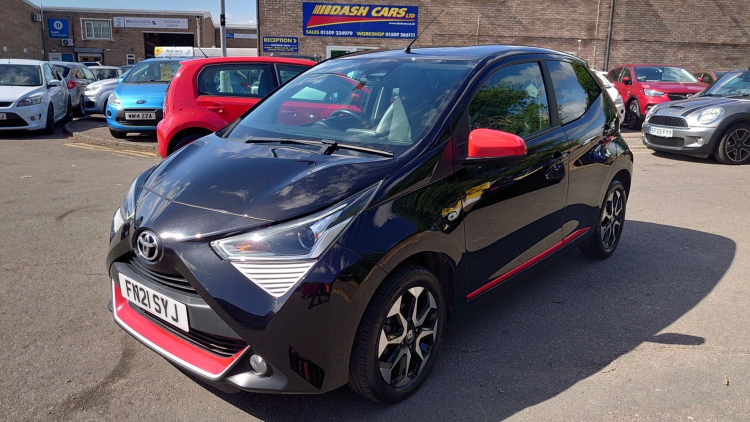 Toyota AYGO Listing Image