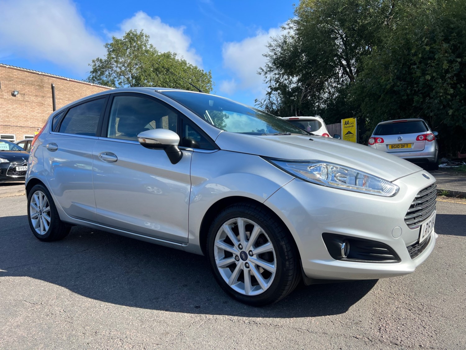 Ford Fiesta Listing Image