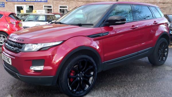 2013 (13) Land Rover Range Rover Evoque 2.2 SD4 Pure 5dr [Tech Pack] For Sale In Loughborough, Leicestershire