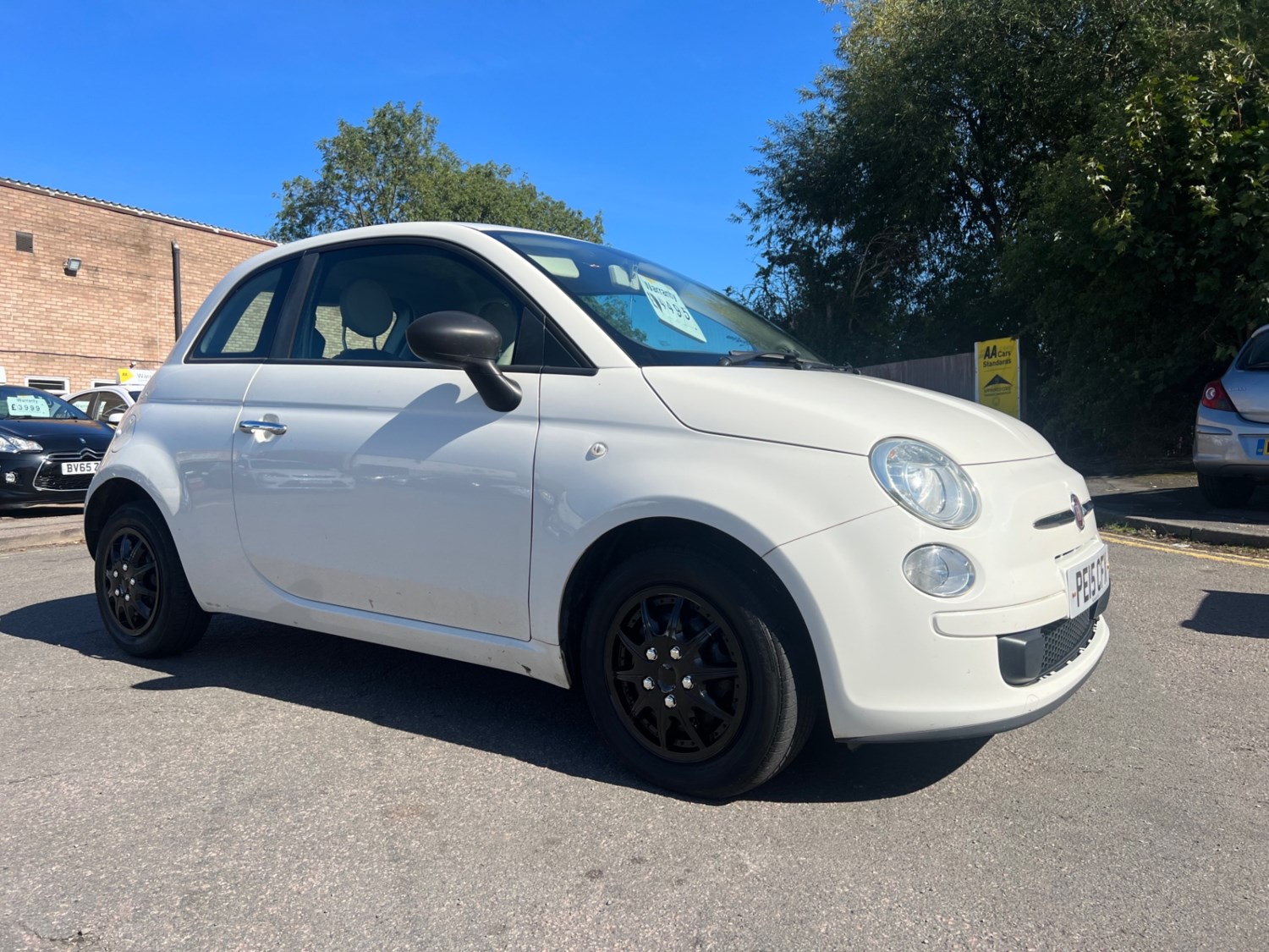 Fiat 500 Listing Image