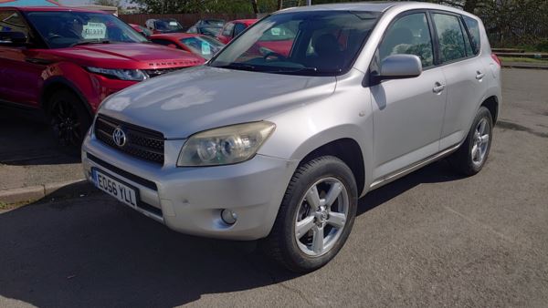 2006 (56) Toyota Rav 4 2.0 VVT-i XT5 5dr Automatic For Sale In Loughborough, Leicestershire