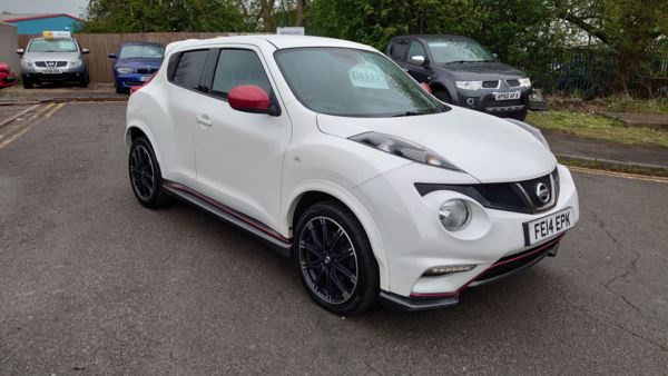 2014 (14) Nissan Juke 1.6 DiG-T Nismo 5dr For Sale In Loughborough, Leicestershire