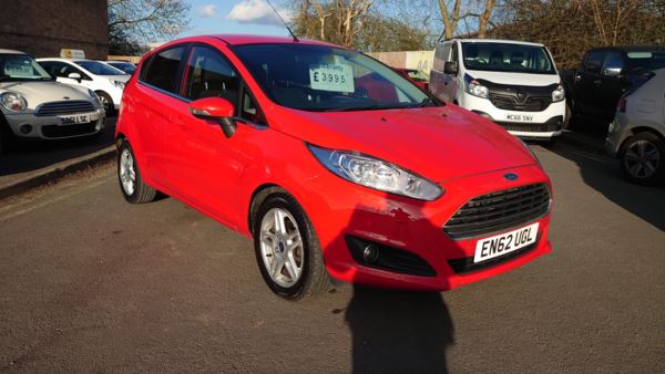 2013 (62) Ford Fiesta 1.0 EcoBoost Zetec 5dr For Sale In Loughborough, Leicestershire