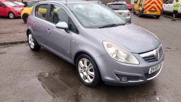 2009 (59) Vauxhall Corsa 1.4i 16V Design 5dr For Sale In Loughborough, Leicestershire