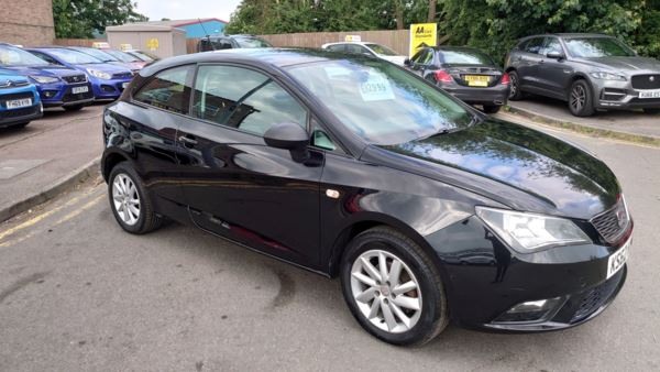 2013 (62) SEAT Ibiza 1.4 SE 3dr For Sale In Loughborough, Leicestershire