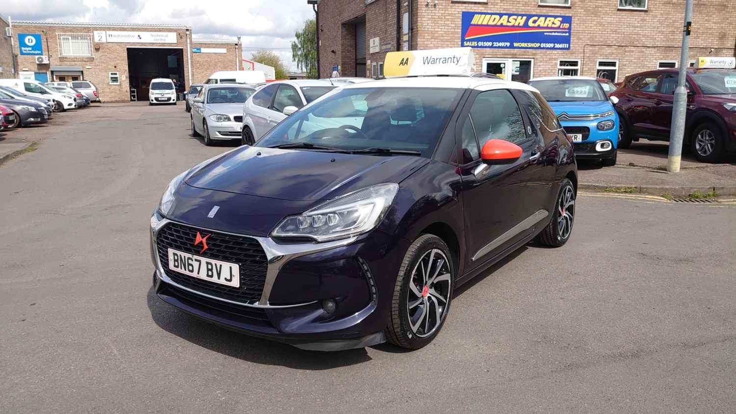 DS AUTOMOBILES DS 3 Listing Image