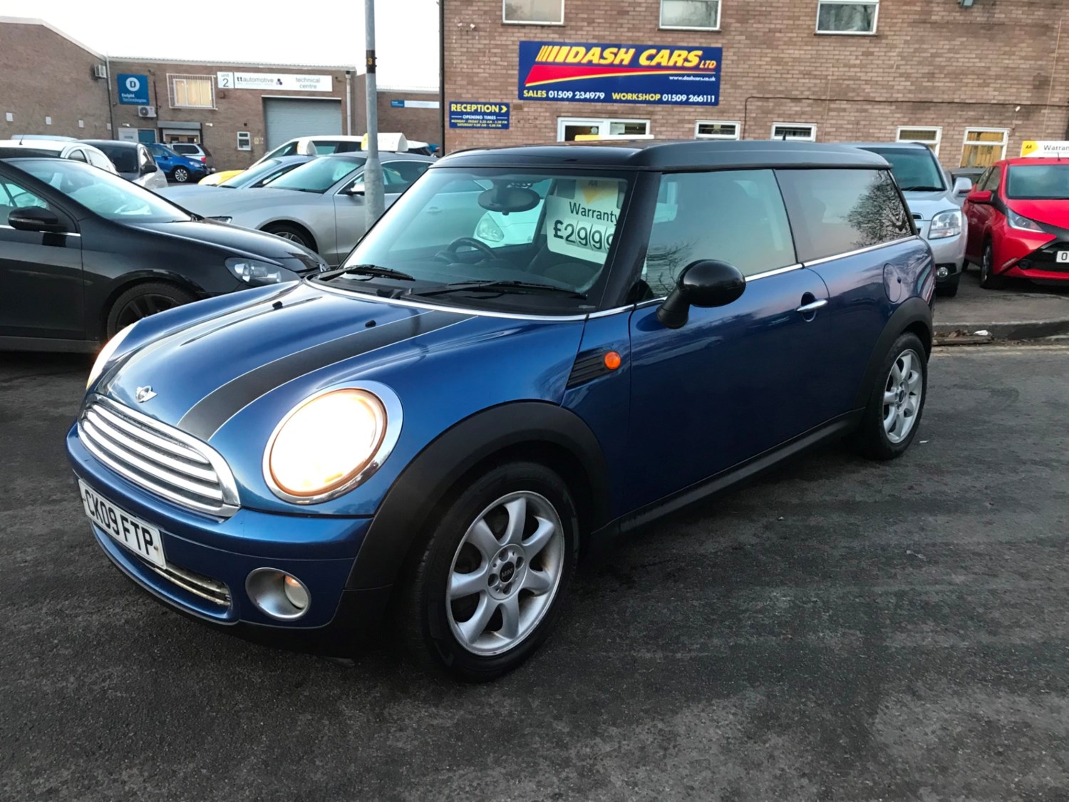 Used MINI Clubman 1.6 Cooper 5dr 5 Doors ESTATE for sale in