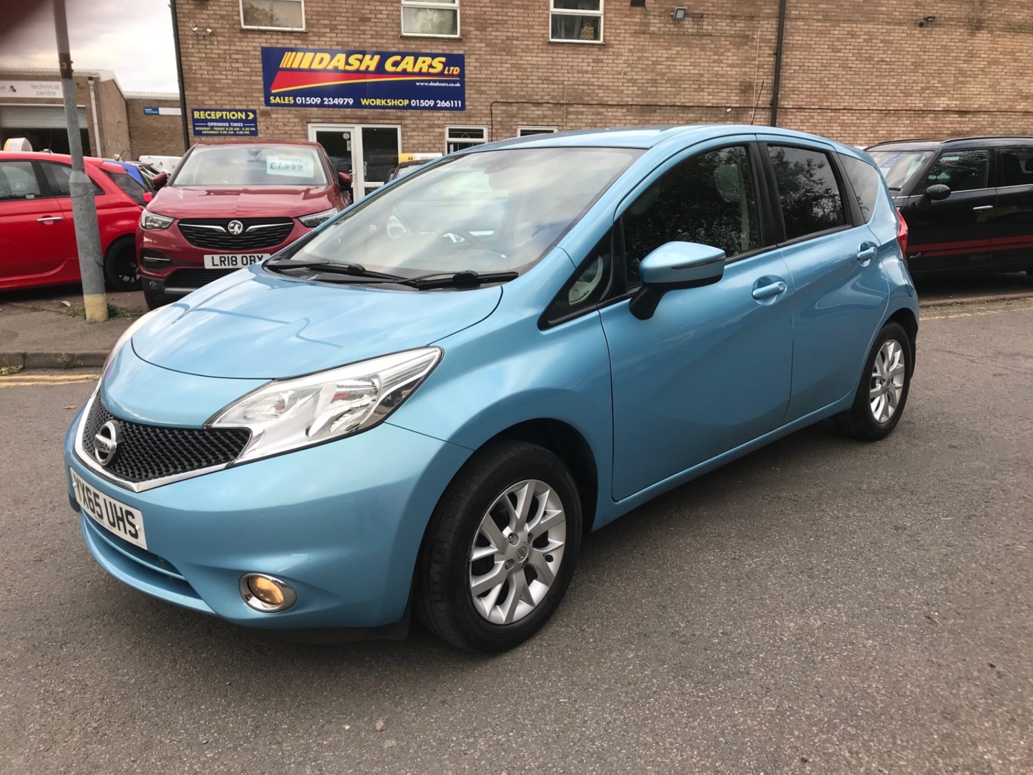 Nissan Note Listing Image