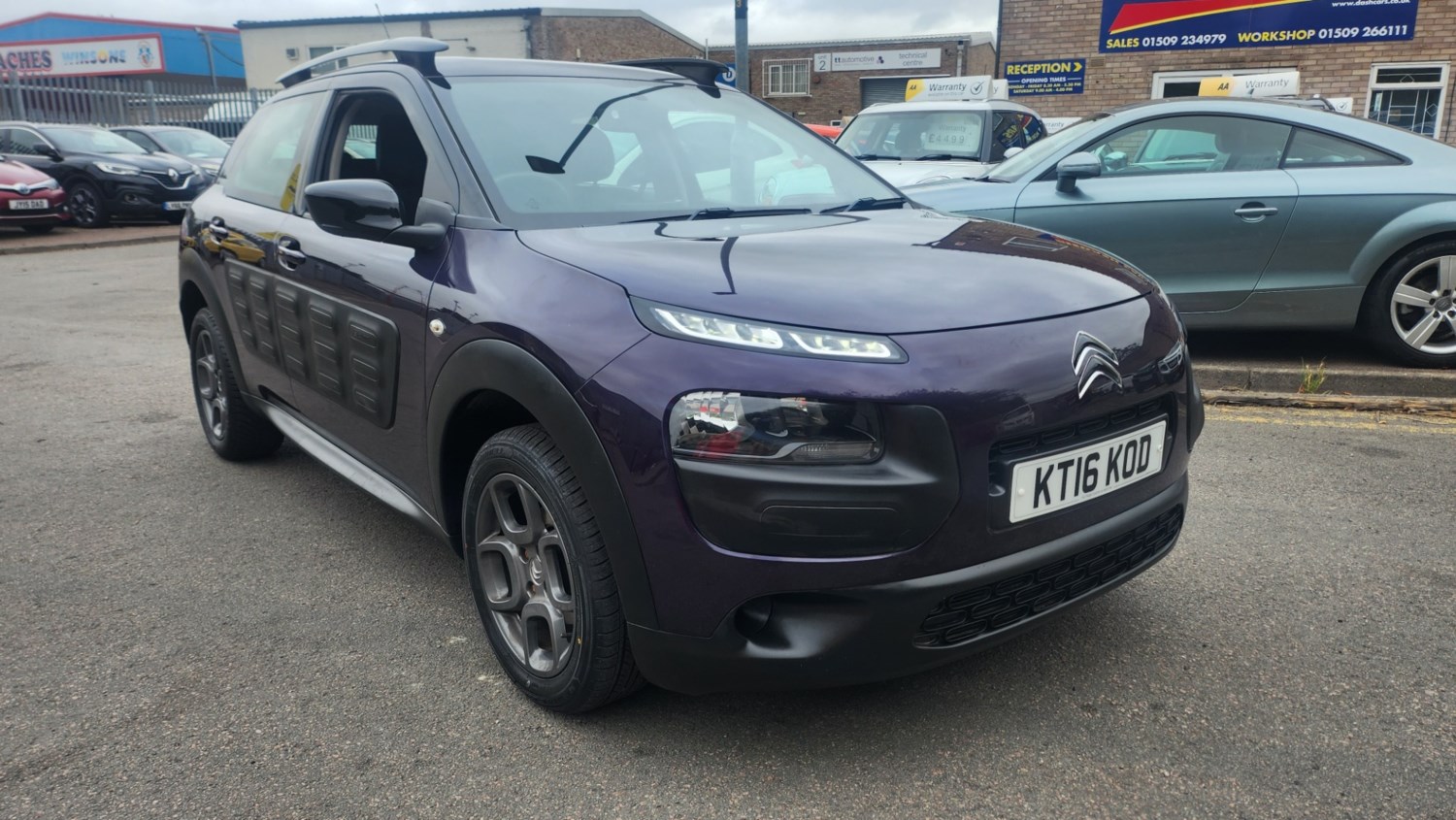 Citroen C4 Cactus Listing Image