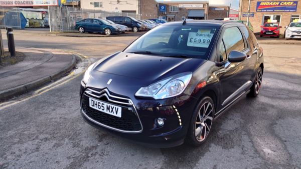 2016 (65) Ds DS 3 1.2 PureTech 110 DStyle Nav 2dr cabio For Sale In Loughborough, Leicestershire