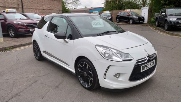 2014 Citroen DS3 1.6 e-HDi 115 Airdream DSport 3dr For Sale In Loughborough, Leicestershire