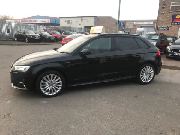 2017 (66) Audi A3 1.4 TFSI e-tron 5dr S Tronic For Sale In Loughborough, Leicestershire