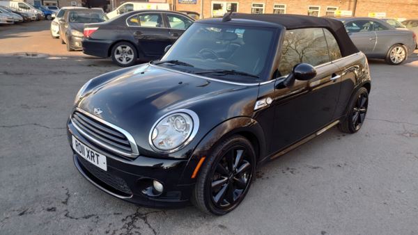 2011 (11) MINI Convertible 1.6 Cooper [122] 2dr For Sale In Loughborough, Leicestershire