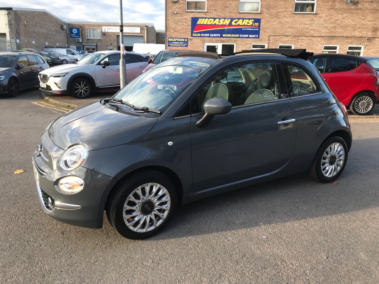 Fiat 500 Listing Image