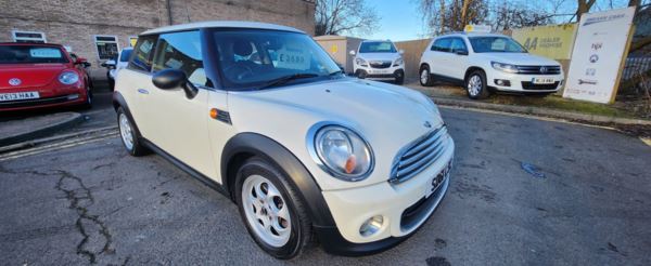 2011 (61) MINI HATCHBACK 1.6 One 3dr For Sale In Loughborough, Leicestershire