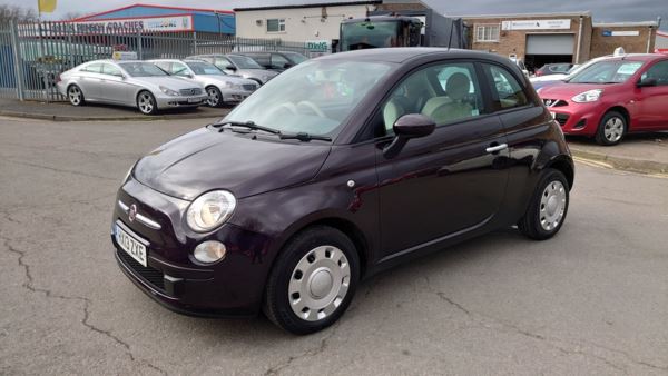 2013 (13) Fiat 500 1.2 Pop 3dr AUTOMATIC Dualogic [Start Stop] For Sale In Loughborough, Leicestershire