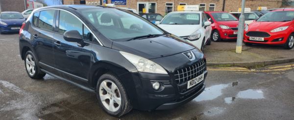 2012 (12) Peugeot 3008 1.6 HDi 112 Active II 5dr For Sale In Loughborough, Leicestershire