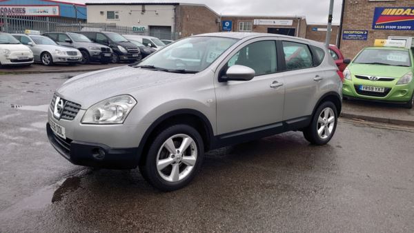 2008 (58) Nissan Qashqai 1.6 Acenta 5dr For Sale In Loughborough, Leicestershire